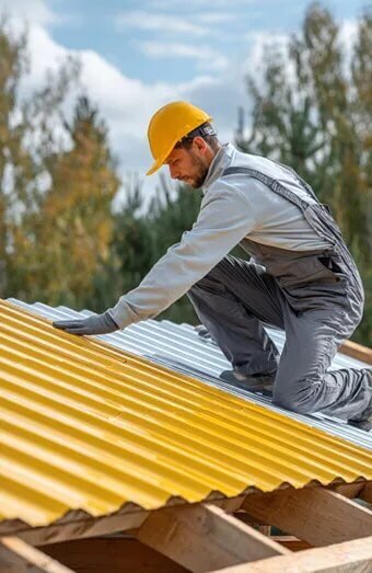 Metal Roof Replacement X