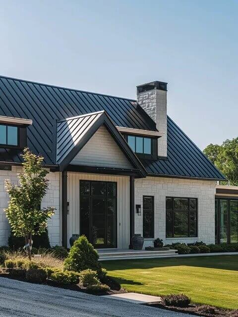 Metal Roof Replacement