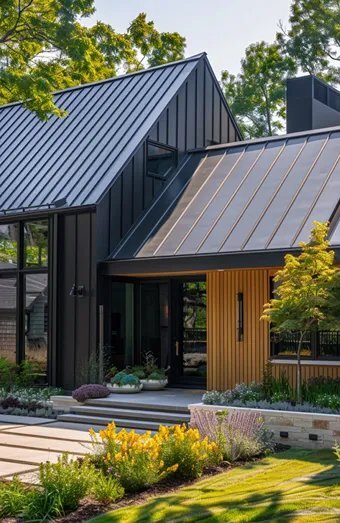 Standing Seam Metal Roofing X