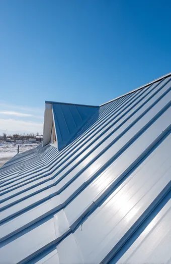 Standing Seam Metal Roofing X